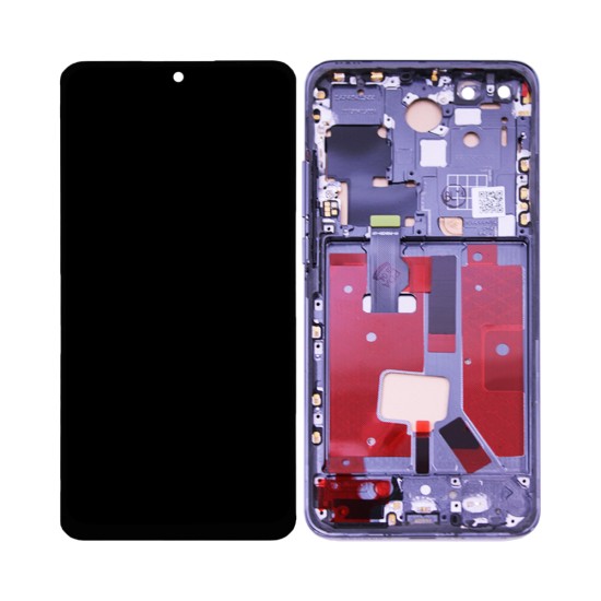 Touch+Display+Frame Huawei P40 Pro Preto